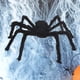thumbnail image 3 of Decoración de araña negra juguetes de broma con patas de araña flexibles de felpa para interiores y exteriores, 3 of 9