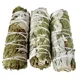 thumbnail image 1 of Sahumerio de Salvia Blanca con Cedro 10 cm – Pack de 3 Piezas Fragancia Terrosa y Amaderada para Espacios Cálidos y Acogedores, 1 of 3