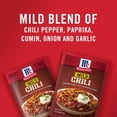 thumbnail image 2 of McCormick Mild Chili Seasoning Mix, 1.25 oz Envelope(2pack), 2 of 5