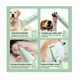 thumbnail image 3 of Rasuradora Electrica Para Perros Maquina Cortar Pelo 4 En 1 Belug Verde, 3 of 5