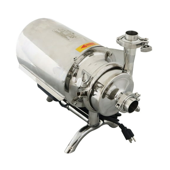 Food Grade Centrifugal Pump 304 Stainless Steel Sanitary Beverage Pump 3T/H 110V