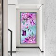 thumbnail image 3 of (Big Size) 5D Diamond Painting Butterfly Flower Full Round Drill Mosaic Decor, 3 of 10