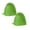 Green, variant on SLUOHZXI 2PCS Silicone Oven Mitts Heat Resistant, Silicone Potholders for Kitchen, Mini Rubber Oven Glove Kitchen Mittens, Cute Cooking Mitts (Green)