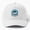 White, variant on Milkin' It All Day Every Day Baseball Hat, Cow Dairy Farmer Lifestyle Quote Gift Cap