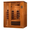 thumbnail image 4 of Dynamic Lugano 3‑Person Full Spectrum Infrared Sauna, 4 of 8