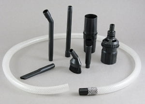 Baoblaze 10Pcs/Set Mini/Micro Vacuum Cleaner Attachment Kit Adattatore Connettore 