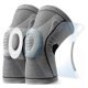 thumbnail image 1 of Knee Pain Pads, Ultra Knee Elite Knee Compression Cuff Silicone And Spring Support, Medical Grade Knee Patella Protectora Pair Xl, 1 of 5