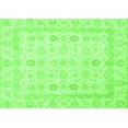 thumbnail image 1 of Ahgly Company Indoor Rectangle Oriental Green Traditional Area Rugs, 8' x 12', 1 of 4
