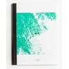 Allswell Daily Planner Notebook Pack of 2 Made Up of Recycled Paper with Beautiful Green Palm Leaves Design