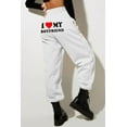 thumbnail image 3 of I Love My Boyfriend Sweatpants (S, Black), 3 of 7