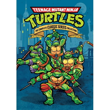 Teenage Mutant Ninja Turtles (1987): The Complete Classic Series Collection (DVD)