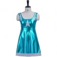 thumbnail image 2 of Blue Sexy Dress Outfit for Women, 2 of 6