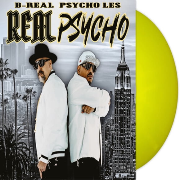 B - Real & Psycho Les - [Vinyl]