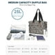 thumbnail image 5 of Bolsa de viaje Pritent, impermeable, de fin de semana para mujeres y hombres, 5 of 7