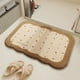thumbnail image 5 of Alfombrilla antideslizante para baño, alfombrilla para el suelo del baño, alfombrilla anticaídas para masaje de pies, alfombrilla antideslizante para baño, alfombrilla de goma impermeable,, 5 of 7
