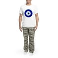 thumbnail image 5 of CafePress - Nazar Amulet Evil Eye Protection Pajamas - Men's Light Loose Fit Cotton Pajama Set, 5 of 7