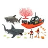 Kid Connection Shark Exploration Play Set, 23 Pieces