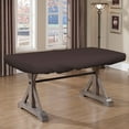 thumbnail image 5 of Covers & all Poker Table Cover 12 Oz Waterproof - 100% Weather Resistant Outdoor Game Table Cover with Elastic at 4 Sides (94" W x 44" D x 8" H Inches, Coffee), 5 of 7