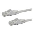 thumbnail image 1 of StarTech.com Câble Ethernet CAT6 de 125 Pi, Cordon de Pose PoE RJ45 Sans Accroc 10 Gigabits 650 MHz 100 W, CAT 6 Câble Réseau UTP 10 Gbe avec Soulagement des Taches, Blanc, Testé par Fluke/le Câblage Est Certifié UL/TA - Catégorie 6 - 24 AWG (N6PATCH125WH) - Câble de Pose - RJ-45 (m) vers RJ-45 (m) - 125 Pi - UTP - CAT 6 - Moulé, Sans Accroc - Blanc, 1 of 3