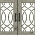 thumbnail image 7 of Home Furniture Indoor or Outdoor 30.2"H X 31"W Mexican Grey Wood Shoe Cabinet, 7 of 7