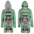 thumbnail image 3 of Kinda Busy Being Kindergarten Teacher and Beagle Mom All Over Print 3D Hooded Duffle Toggle Coat Beagles Dog Lover Gifts Idea - 02005, 3 of 6
