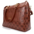 thumbnail image 5 of Badgley Mischka Madalyn Fabric Travel Tote Weekender Bag in Brown, 5 of 9
