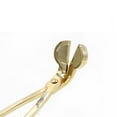 thumbnail image 3 of TIMIFIS Kitchen Gadgets Stainless Steel Candle Wick Oil Lamp Trimmer Scissors Cutter Snuffers Gold, 3 of 5