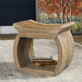 thumbnail image 2 of Bowery Hill Contemporary Foot Stool in Natural, 2 of 3