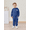 blue, variant on Toddler Baby Boy Clothes Sweatsuit Long Sleeve Hoodie Sweatshirt Top & Bottom Outfit Set Solid Color 1-5T