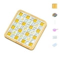 thumbnail image 2 of Juego de mosaicos para manualidades con posavasos de madera | Kit de piezas de mosaico de colores variados con pegamento, sellador, guantes y esponja | Kit de manualidades para niños principia, 2 of 4