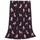 thumbnail image 2 of Balery Poodle Dog Manta de Felpa Suave y Acogedora – Cobija de Franela Aterciopelada para Cama, Lavable y Cálida para Sofá, Mascotas, Transpirable-40"x30", 2 of 7