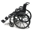 thumbnail image 4 of Silla de ruedas Everest & Jennings Traveler L3 Plus, ligera, para adultos, asiento de 16", 4 of 5