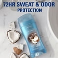 thumbnail image 4 of Secret Invisible Solid Antiperspirant Deodorant, Coconut Scent, 2.6 oz, 4 of 14