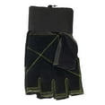 thumbnail image 1 of GoZone PRO Weight Gloves – Wrist Wrap Style – S/M – Black/Lime, 1 of 4