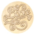 thumbnail image 2 of 25mm DIY Scrapbooking reemplazar cabeza de cobre Retro letra lacre sello de cera cabeza, 2 of 8