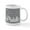 White, variant on CafePress - Colorado Pride Mug - 11 oz Ceramic Mug - Novelty Coffee Tea Cup