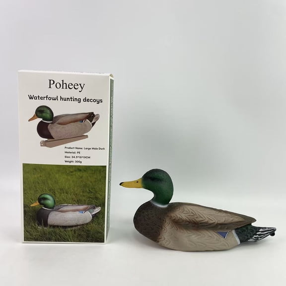 Poheey Waterfowl hunting decoys,Hunter Series Life Size Pintail Waterfowl Floating Hunting Decoys