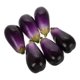 thumbnail image 2 of 6pcs Realistic Lightweight Eggplant Vegetable Models for Kitchen Decor, Restaurant, Photo Props & Educational Displays, 2 of 5