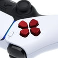 thumbnail image 5 of eXtremeRate Ergonomic Split Dpad Buttons Scarlet Red Independent Dpad Direction Buttons for PS5 EDGE Controller, 5 of 9