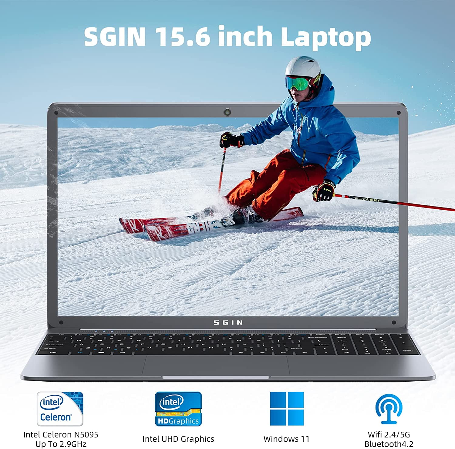 SGIN Laptop Review - 15.6 Inch Laptop