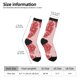 thumbnail image 2 of Fotbe Red Meat Calcetas Largas con Estampado para Hombre y Mujer – Calcetas de Compresión Transpirables y Elásticas, Viajar y Uso Diario Talla 5-11, 2 of 6