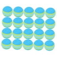 thumbnail image 4 of Zehuanyu  20 Pcs Self Correcting Golf Ball Neon Balls Gift for Golfers, 4 of 8