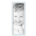 thumbnail image 2 of ArtToFrames 11" x 30" White Picture Frame, 11x30 inch White MDF Poster Frame (WOM-4443),  Pack, 2 of 6