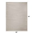 thumbnail image 4 of Allswell TENCEL™ Lyocell and Cotton Blend Throw, Cream Glaze, 52" x 72", 4 of 5