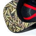 thumbnail image 4 of VAGO Style AMADO CARRILLO Gorra Artesanal Negra Visera Curva, 4 of 5