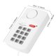 thumbnail image 1 of De Alarma de Puerta Teclado de Seguridad de 3 Configuraciones Con Botón de Pánico para Oficina en Casa, 1 of 7