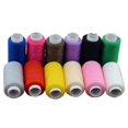 thumbnail image 1 of Kit de Hilo de coser Sunnimix 12pcs de poliéster multicolor, 1 of 8