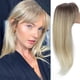 thumbnail image 1 of Cofias de 18 pulgadas para mujeres - Fibra sintética, Diseño 3D - para cabello ralo, Mezcla natural, Clip-in, Ligeras, Personalizables, 1 of 4