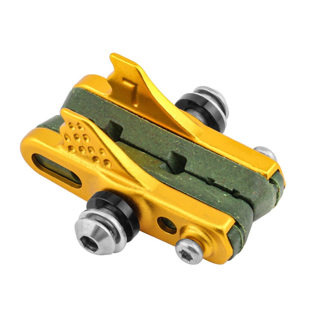 Bicycle carbon fiber rim brake block wearresistant drawer type C clip