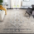 thumbnail image 3 of SAFAVIEH Monaco Elsdon Abstract Area Rug, Grey/Multi, 9' x 9' Square, 3 of 9